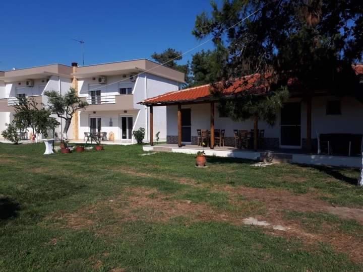 Studios Dimitraki Skala Rachoni  Exterior foto