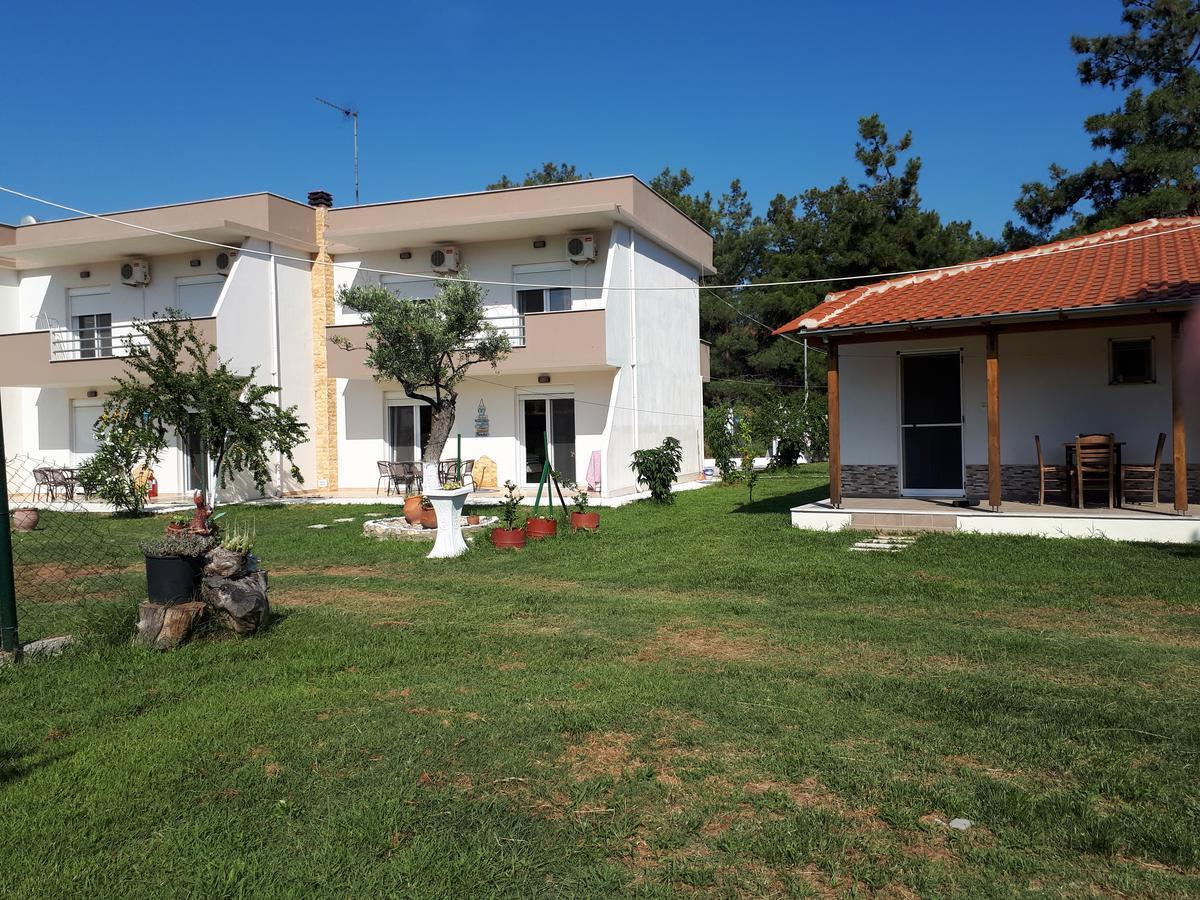 Studios Dimitraki Skala Rachoni  Exterior foto